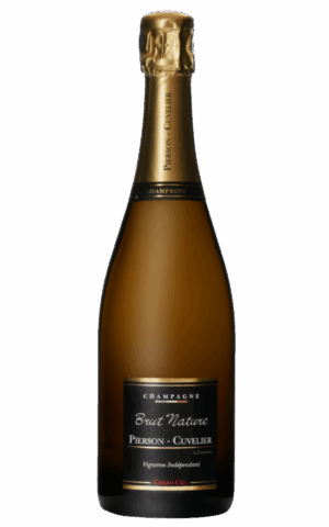 Champagne Brut Nature Grand Cru Pierson Cuvelier 0,75