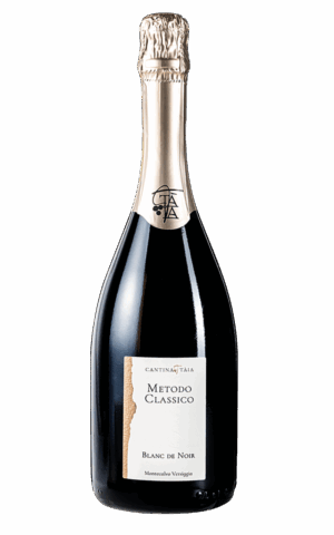 Metodo Classico DOCG Blanc de Noir 2022 Cantina Tàia – bottiglia 0,75