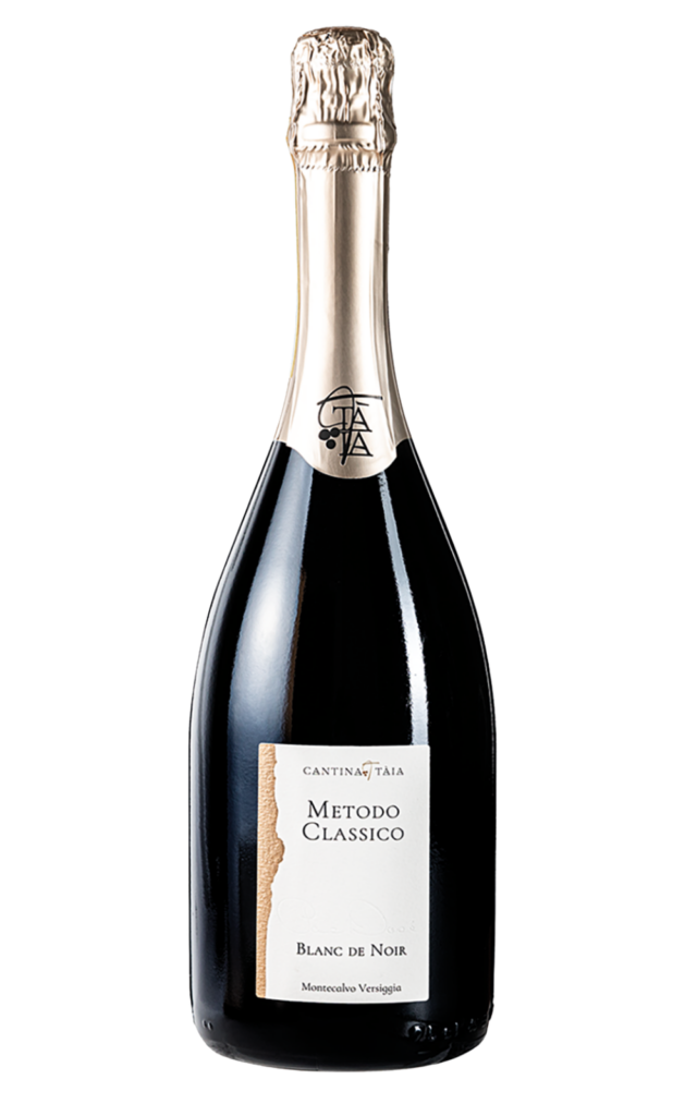Metodo Classico DOCG Blanc de Noir 2022 Cantina Tàia – bottiglia 0,75