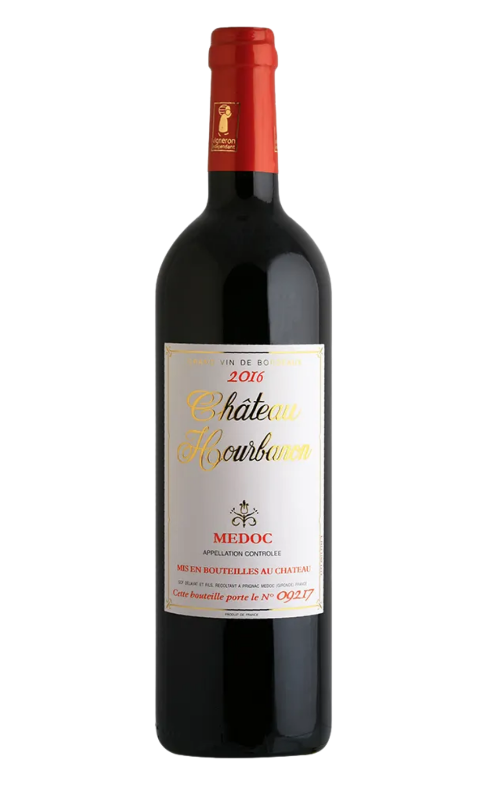 Medoc Chateau Hourbanon 2016 Bio