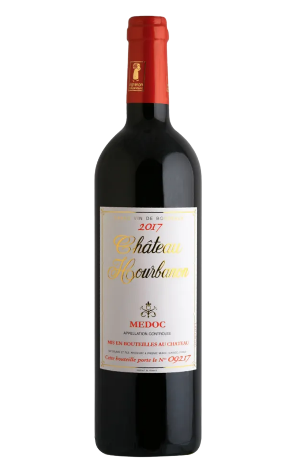 Medoc Chateau Hourbanon 2017 Bio