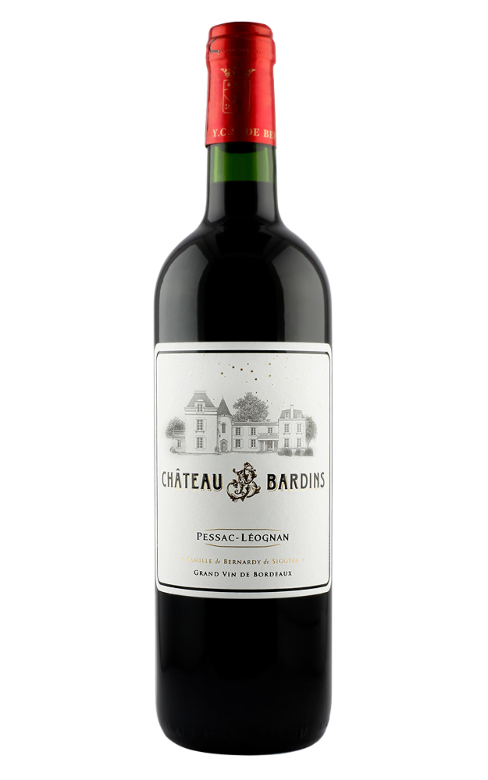 Pessac-Leognan Chateau Bardins Rouge