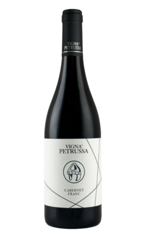 Cabernet Franc DOC Colli Friuli Orientali 2021 Vigna Petrussa bottiglia