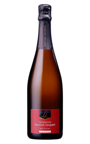 Bottiglia di Champagne Blanc de Meunier Brut Nature Laurent Lequart