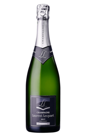 Bottiglia di Champagne Brut Réserve Laurent Lequart Pinot Meunier 100%