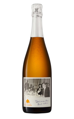 Bottiglia di Champagne Cuvée du Dimanche Nature della cantina Champagne De Lozey