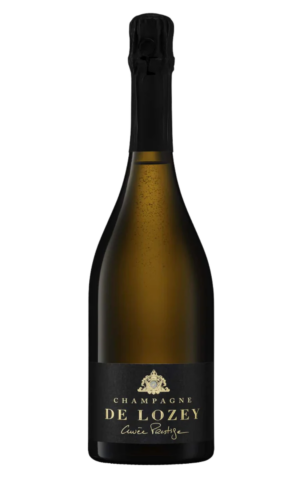Bottiglia di Champagne Cuvée Prestige della cantina Champagne De Lozey