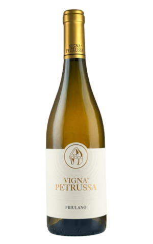 Friulano DOC Colli Friuli Orientali 2024 Vigna Petrussa bottiglia