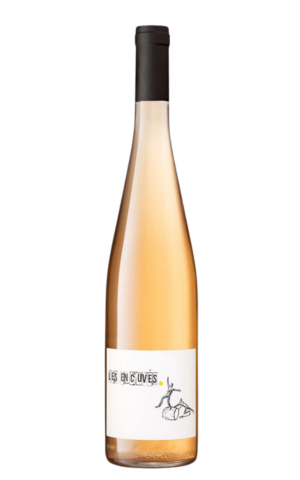 Bottiglia di Les Encuvés Blanc 2023 del Domaine Charles Frey, vino bianco dell’Alsazia