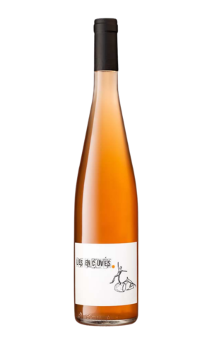 Bottiglia di Les Encuvés Orange 2023 del Domaine Charles Frey, vino orange alsaziano