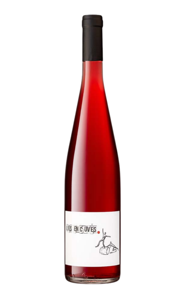 Les Encuves Rouge 2023 Domaine Charles Frey vino rosso Alsazia bottiglia