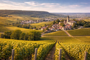Vigneti della Montagne de Reims in Champagne, cuore storico del Pinot Noir