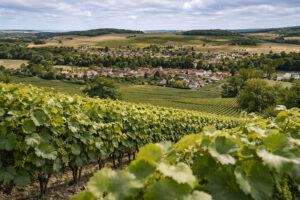 Vigneti di Passy-Grigny nella Vallée de la Marne, cuore della Champagne