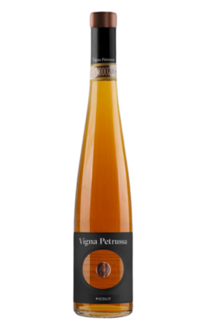 Picolit DOCG Colli Orientali del Friuli 2018 Vigna Petrussa vino dolce 0,75l