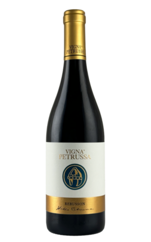 Rebusson IGT Venezia Giulia 2022 Vigna Petrussa vino rosso 0,75l