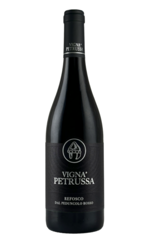 Refosco dal Peduncolo Rosso 2020 DOC Colli Friuli Orientali Vigna Petrussa bottiglia 0,75 l