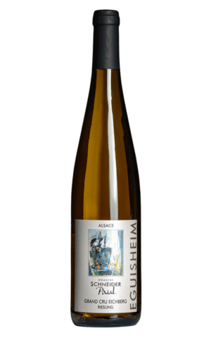 Bottiglia di Riesling Grand Cru Eichberg 2023 Domaine Paul Schneider Alsace
