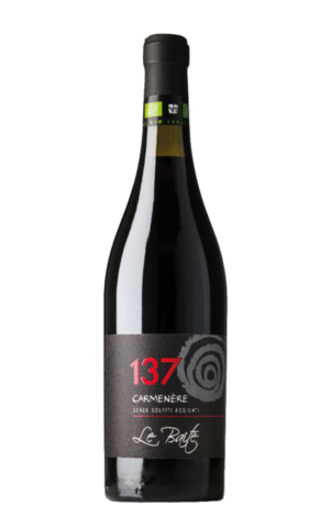 137 Carmenère Veneto IGT 2024 Le Baite vino rosso bottiglia