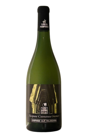 Acquae Cumanae Falanghina IGP 2024 Tenuta Pampinus bottiglia vino bianco Campi Flegrei