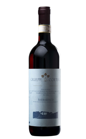 Barbaresco DOCG 2023 Giuseppe Cortese bottiglia di Nebbiolo delle Langhe Piemonte formato 0,75