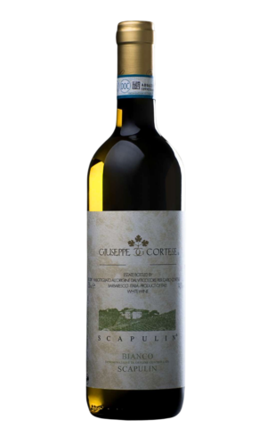Bianco Scapulin 2021 Giuseppe Cortese Langhe DOC Chardonnay bottiglia 0,75