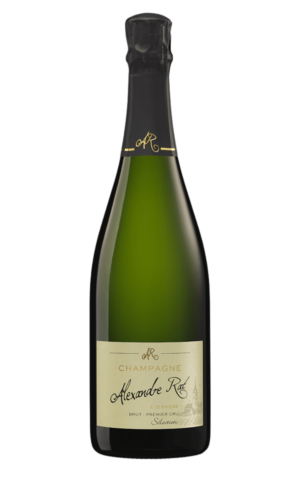 Champagne Brut Selection Premier Cru Alexandre Rat bottiglia Sermiers Montagne de Reims