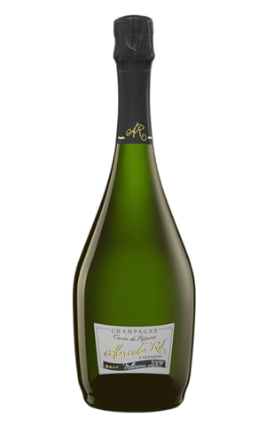 Champagne Cuv&eacute;e de R&eacute;serve Millesim&eacute; Brut 2019 Alexandre Rat bottiglia