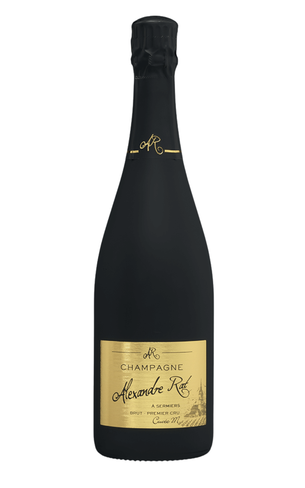 Champagne Cuvee M Brut Nature Premier Cru