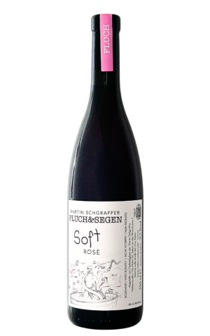 Fluch e Segen Soft Rosé 2024 Martin Schgraffer rosato naturale Alto Adige bottiglia