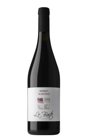 Genium Raboso Veneto IGT 2019 Le Baite vino rosso strutturato bottiglia