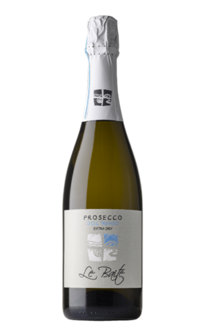 Prosecco DOC Treviso Extra Dry Le Baite Glera Metodo Martinotti