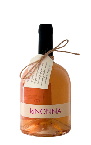 La Nonna Vino Rosato 2024 Fontechiara bottiglia