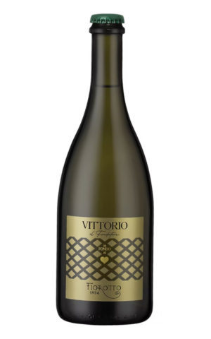 Metodo Ancestrale Vittorio il Fondatore Fiorotto vino spumante del Veneto