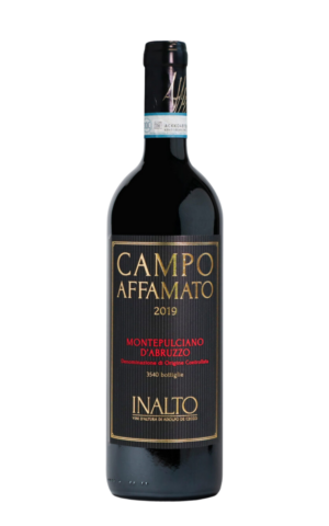 Campo Affamato Montepulciano d'Abruzzo DOC Inalto bottiglia fronte