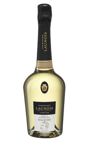 Champagne Cuvée Millésime Maxime Grand Cru 2015 Launois Père & Fils