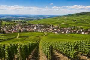 Vigneti della Côte des Blancs a Le Mesnil-sur-Oger in Champagne