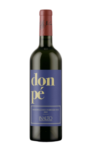 Bottiglia Donpé Terre Aquilane IGT Rosso di Inalto