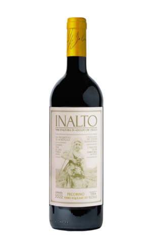 Pecorino Terre Aquilane IGT Inalto bottiglia fronte