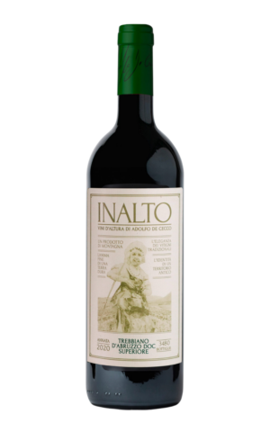Trebbiano d'Abruzzo DOC Superiore Inalto bottiglia fronte