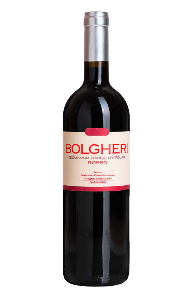 Bolgheri Rosso Grattamacco 2021