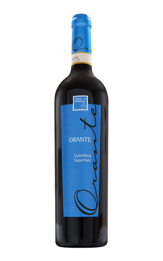 Orante Valtellina Superiore DOCG Cantina Menegola