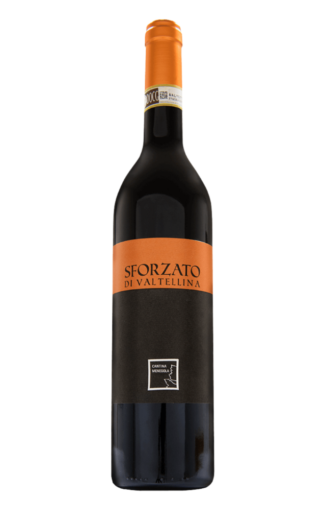 Piergiulio Sforzato di Valtellina DOCG Cantina Menegola