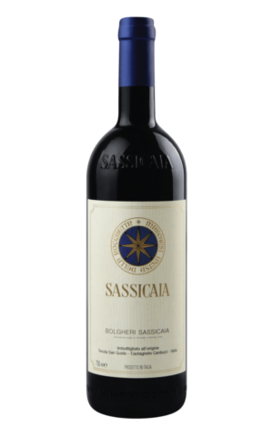 Sassicaia Tenuta San Guido Bolgheri Sassicaia DOC