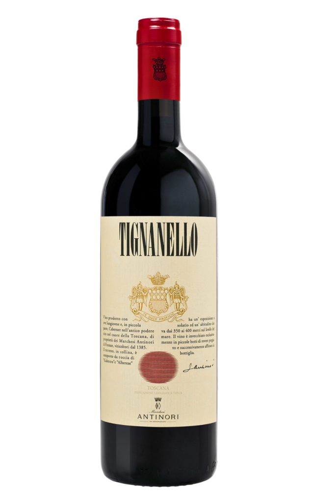 Tignanello Marchesi Antinori Toscana IGT