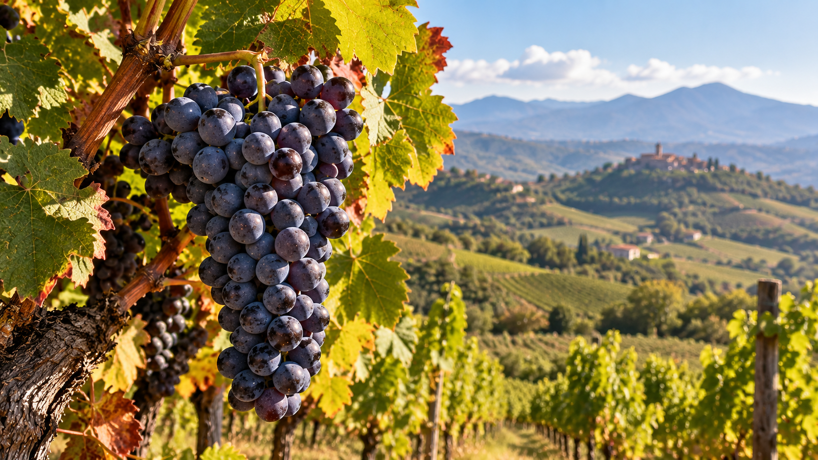 Aglianico e vigneti del territorio irpino